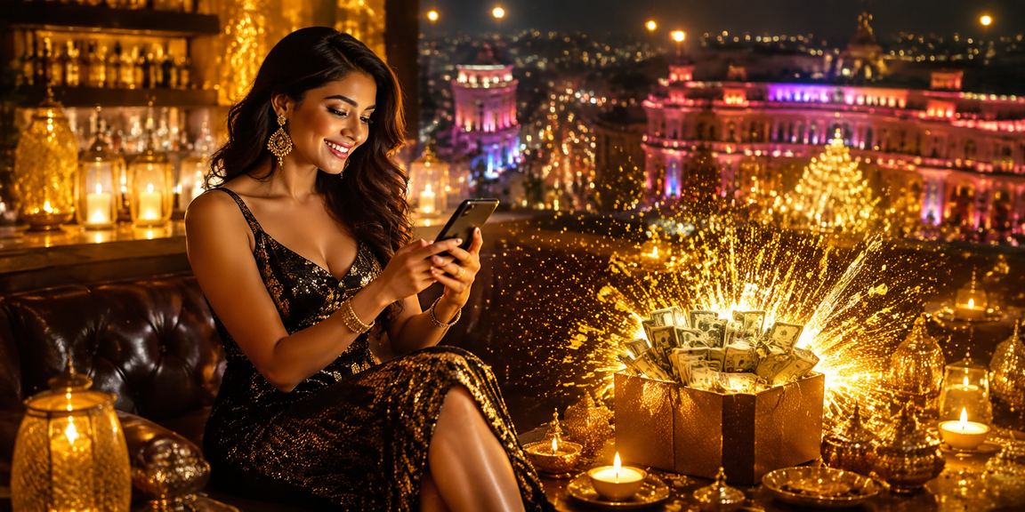 Live casino dealer welcoming online players